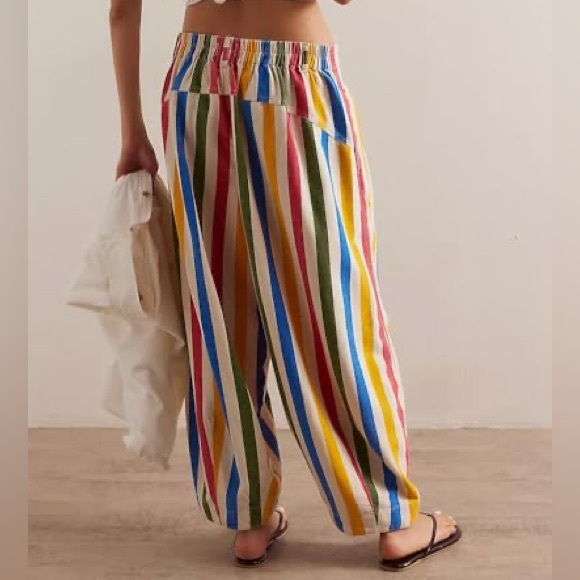 We The Free Rainbow Barrel Pants - Picture 2 of 15
